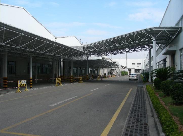 遵化网架公司为您分享干煤棚在后期的维护方法